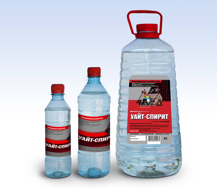 Розчинник уайт-спірит б/п Запоріжавтопобутхім 4 л (2,8 кг)